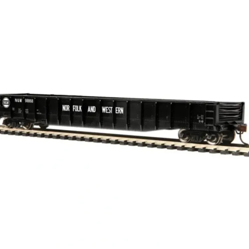 MTH 85-72026 Norfolk & Western HO Scale 70T GONDOLA 98868 - Your Source for Gaming Essentials* New