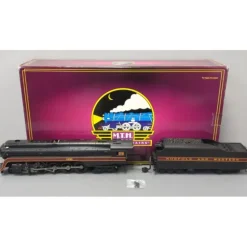 MTH 20-3133-1 Norfolk & Western 4-8-4 Steam Engine w/PS2 #608 VG/Box - Your Source for Gaming Essentials* Online