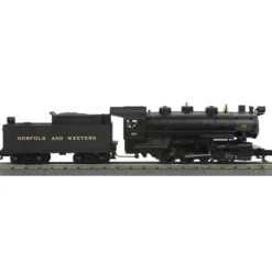 MTH 30-1608-1 Norfolk & Western 0-8-0 Imperial Steam Engine w/PS 3.0 #261 - Your Source for Gaming Essentials* Outlet