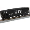 Discount MTH 85-75040 Norfolk & Western HO Scale 70t Quad Hopper #279504 - Your Source for Gaming Essentials Trains