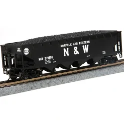 Discount MTH 85-75040 Norfolk & Western HO Scale 70t Quad Hopper #279504 - Your Source for Gaming Essentials Trains