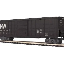 MTH 20-93618 Norfolk & Western 50' Waffle Box Car - Your Source for Gaming Essentials*