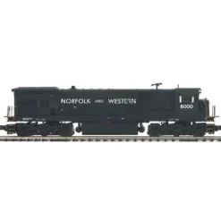 MTH 20-20367-1 Norfolk & Western GE U30C Diesel Engine w/P-S 3.0 #8000 - Your Source for Gaming Essentials* Online