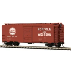 MTH 85-74115 Norfolk & Western HO Scale 40' Boxcar #385350 - Your Source for Gaming Essentials* Discount