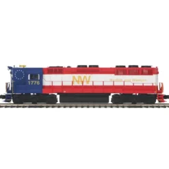 MTH 20-20292-2 Norfolk & Western SD45 High Hood Diesel w/P-S 3.0 #1776 - Your Source for Gaming Essentials* Online