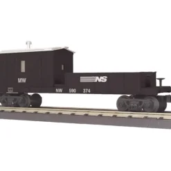 MTH 30-79350 Norfolk Southern Crane Tender - Your Source for Gaming Essentials* New