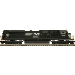 MTH 20-20433-1 Norfolk Southern EMD SD80MAC w/P-S 3.0 #7200 (Hi-Rail) - 3-Rail - Your Source for Gaming Essentials Trains