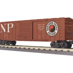 MTH 30-74391 Northern Pacific 50' Modern Box Car - Your Source for Gaming Essentials* Discount