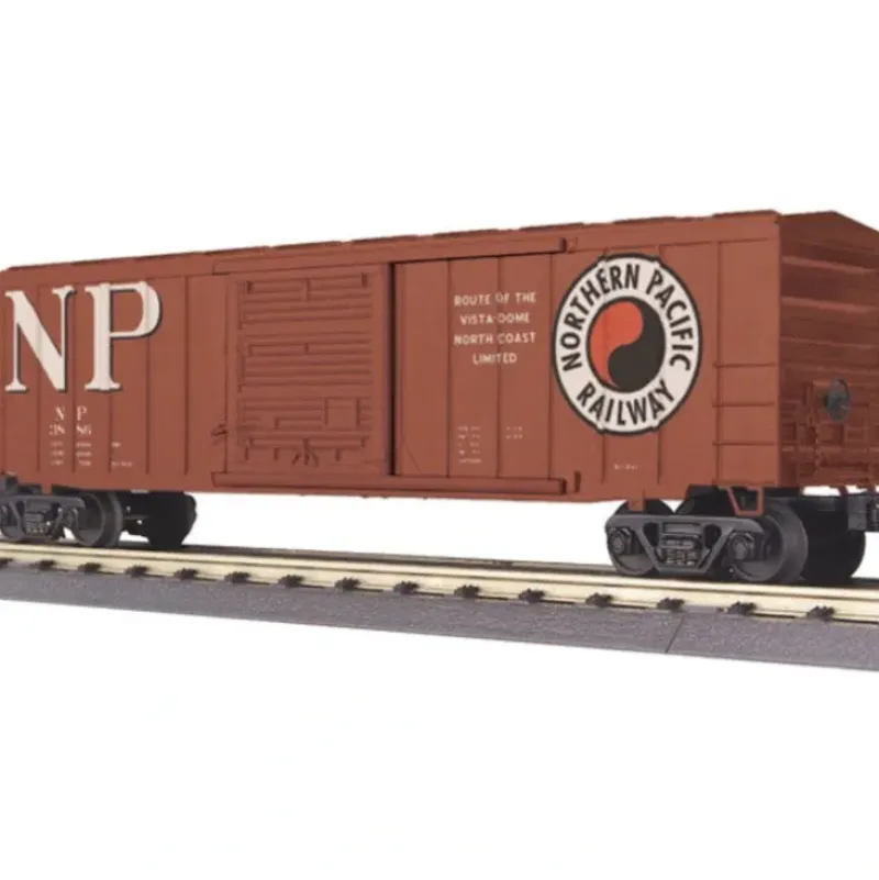 MTH 30-74391 Northern Pacific 50' Modern Box Car - Your Source for Gaming Essentials* Discount