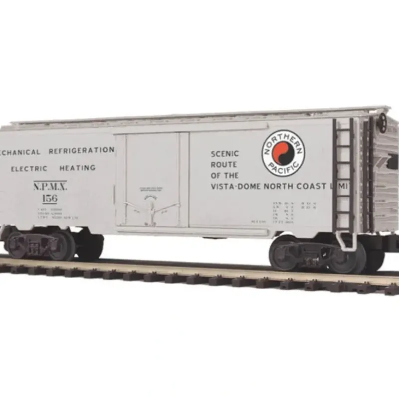 MTH 20-94250 Northern Pacific Reefer Car - Your Source for Gaming Essentials* New