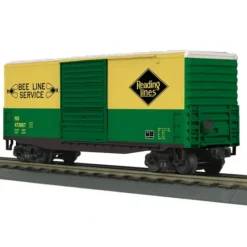 MTH 30-74718 NS Heritage Reading 40' Hi-Cube Boxcar - Your Source for Gaming Essentials* Best