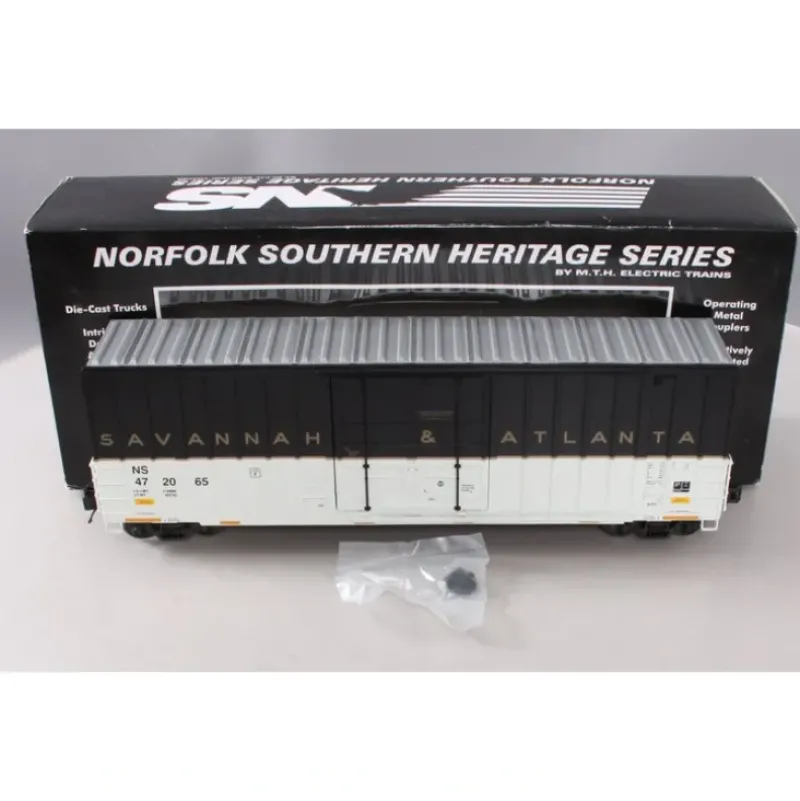 MTH 20-93598 NS Heritage Savannah & Atlanta 50' Hi-Cube Boxcar - Your Source for Gaming Essentials* Discount
