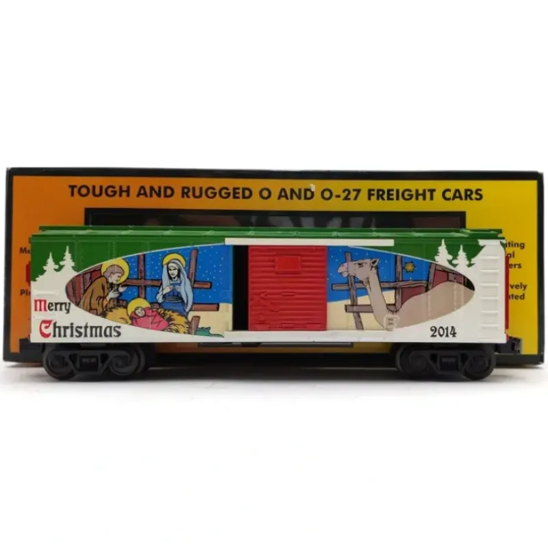 MTH 30-74779 O 2014 Christmas Box Car - Your Source for Gaming Essentials* Outlet
