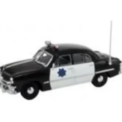 MTH 30-50094 O 1950 Ford San Francisco Police Department 4-Door Sedan - Your Source for Gaming Essentials* Best