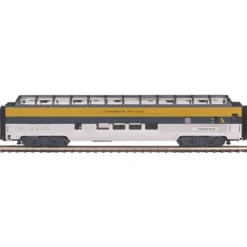 MTH 20-67226 O 70' Ribbed Full Vista Dome, C&O - Your Source for Gaming Essentials* Online