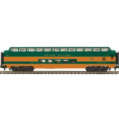 MTH 20-67229 O 70' Smooth Full Vista Dome, GN - Your Source for Gaming Essentials*