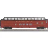 MTH 30-67714 O-27 60' Streamline Full Vista Dome, PRR - Your Source for Gaming Essentials* Sale