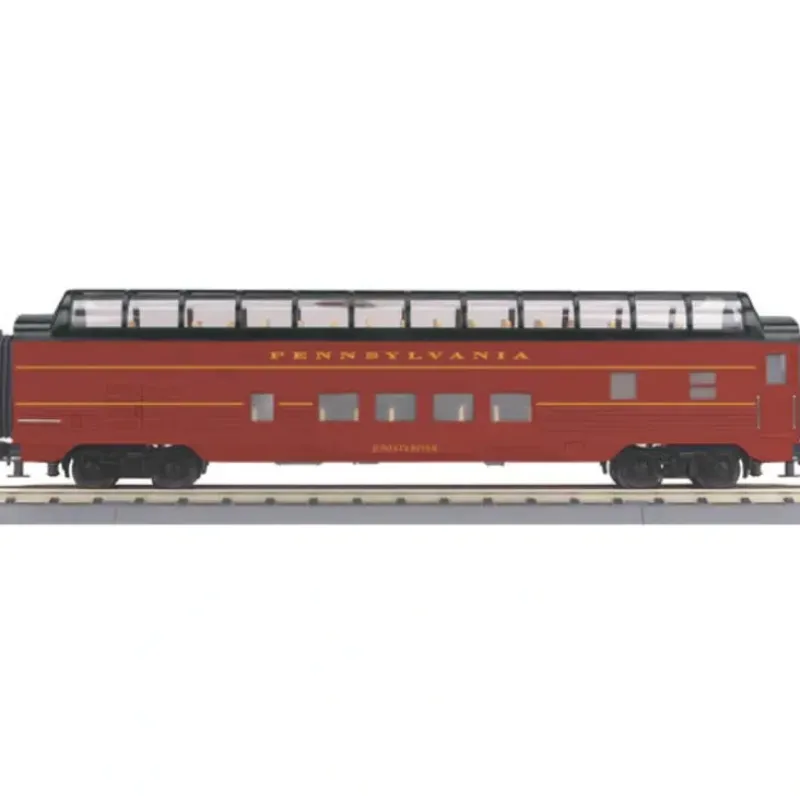 MTH 30-67714 O-27 60' Streamline Full Vista Dome, PRR - Your Source for Gaming Essentials* Sale