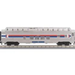 MTH 30-67796 O-27 60' Streamline Full Vista Dome, Amtrak - Your Source for Gaming Essentials* New
