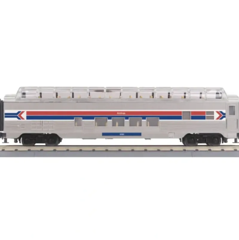 MTH 30-67796 O-27 60' Streamline Full Vista Dome, Amtrak - Your Source for Gaming Essentials* New
