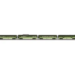MTH 30-67785 O-27 60' Streamline Passenger, NP (4) - Your Source for Gaming Essentials* Outlet