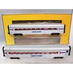 MTH 30-67716 O-27 60' Streamline Sleeper/Diner, Amtrak - Your Source for Gaming Essentials* Best
