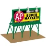 MTH 30-90494 O A&P Super Markets Lighted Billboard - Your Source for Gaming Essentials* Outlet