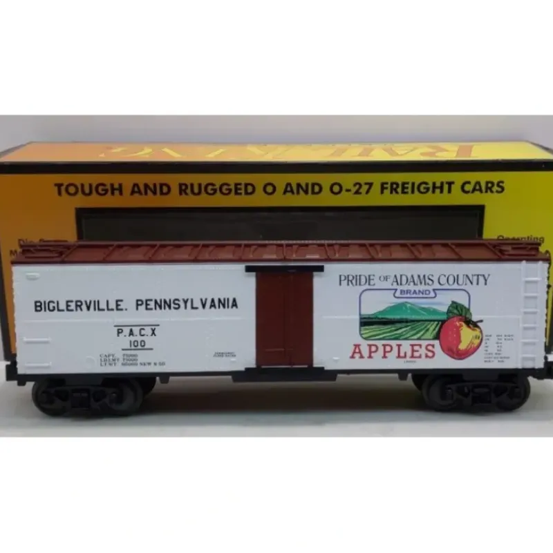MTH 30-78118 "O" Adam's County Apples Reefer Car - Your Source for Gaming Essentials* Online