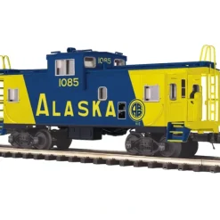Discount MTH 2091552 O Alaska Extended-Vision Caboose - Your Source for Gaming Essentials Trains