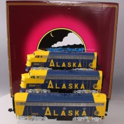 MTH 22-20391-2 O Alaska F7 ABA Diesel Locomotive Set w/PS 3.0 (Set of 3) - Your Source for Gaming Essentials* Online