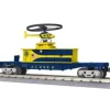 MTH 30-79390 O Alaska Flatcar w/Operating Helicopter - Your Source for Gaming Essentials* Clearance