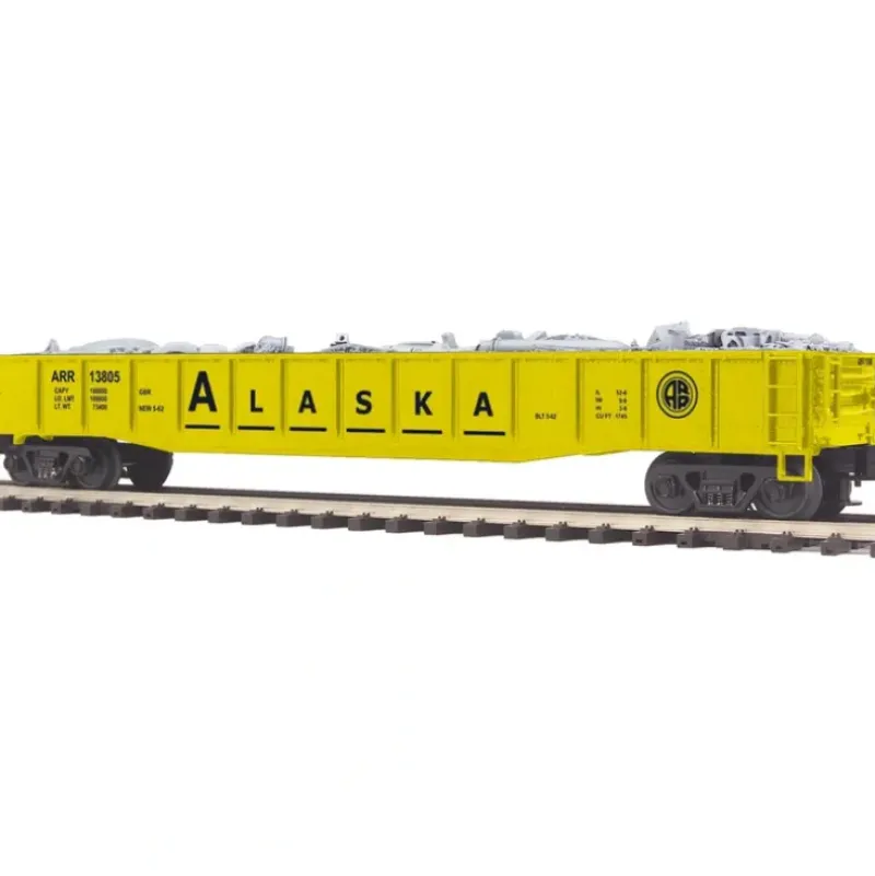 MTH 20-98979 O Alaska Gondola w/Junk Load #13802 - Your Source for Gaming Essentials* Clearance