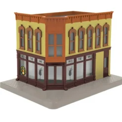 MTH 30-90474 O Ali's Tiki Bar Corner Building w/Blinking Sign - Your Source for Gaming Essentials* New