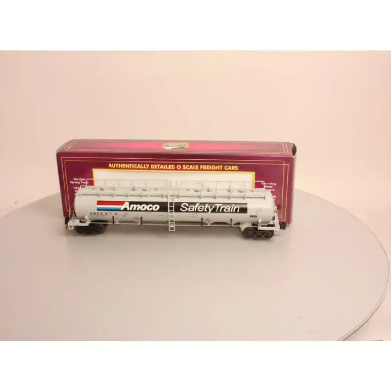 MTH 20-96230 O Amoco 20000g 4-Compartment Tank Car #AMOX911R - Your Source for Gaming Essentials* Outlet