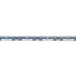 MTH 20-65189 O Amtrak Bi-Level Passenger Car Set (Set of 4) - Your Source for Gaming Essentials* Outlet
