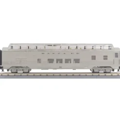 MTH 30-67653 O-27 Atchison Topeka Santa Fe 60' Streamline Full Vista Dome - Your Source for Gaming Essentials* Best