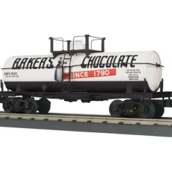 MTH 30-73379 O Bakers Chocolate Tank Car - Your Source for Gaming Essentials* Best