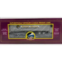 MTH 20-98936 O Baltimore & Ohio Flat Car w/ 40' Trailer #9928 - Your Source for Gaming Essentials* Discount