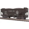 MTH 20-97819 O Baltimore & Ohio 2-Bay Offset-Side Steel Hopper #640511 - Your Source for Gaming Essentials* New