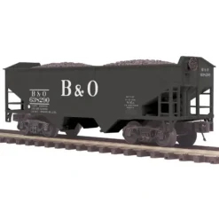 MTH 20-97733 O Baltimore & Ohio 2-Bay Offset Hopper Car Set (Set of 2) - Your Source for Gaming Essentials* Hot