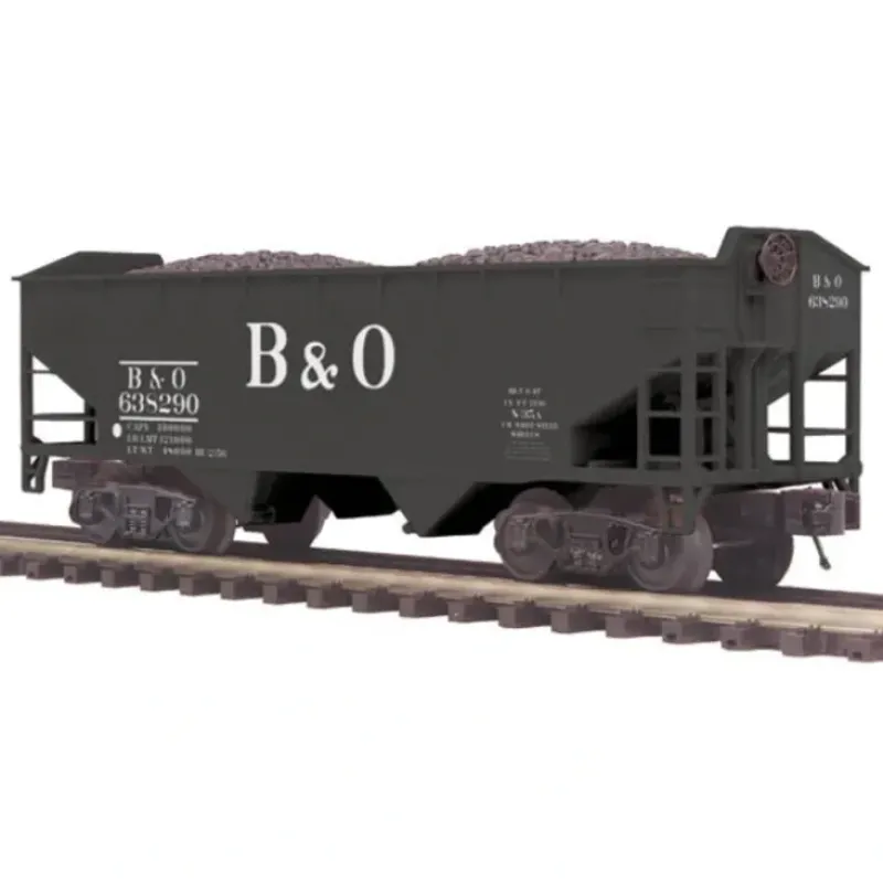 MTH 20-97733 O Baltimore & Ohio 2-Bay Offset Hopper Car Set (Set of 2) - Your Source for Gaming Essentials* Hot
