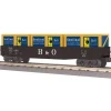 MTH 30-72150 O Baltimore & Ohio Gondola with Crate Load #352080 - Your Source for Gaming Essentials* Outlet