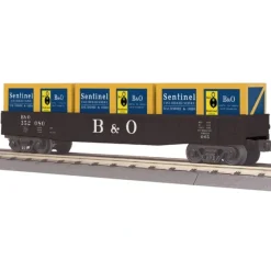 MTH 30-72150 O Baltimore & Ohio Gondola with Crate Load #352080 - Your Source for Gaming Essentials* Outlet