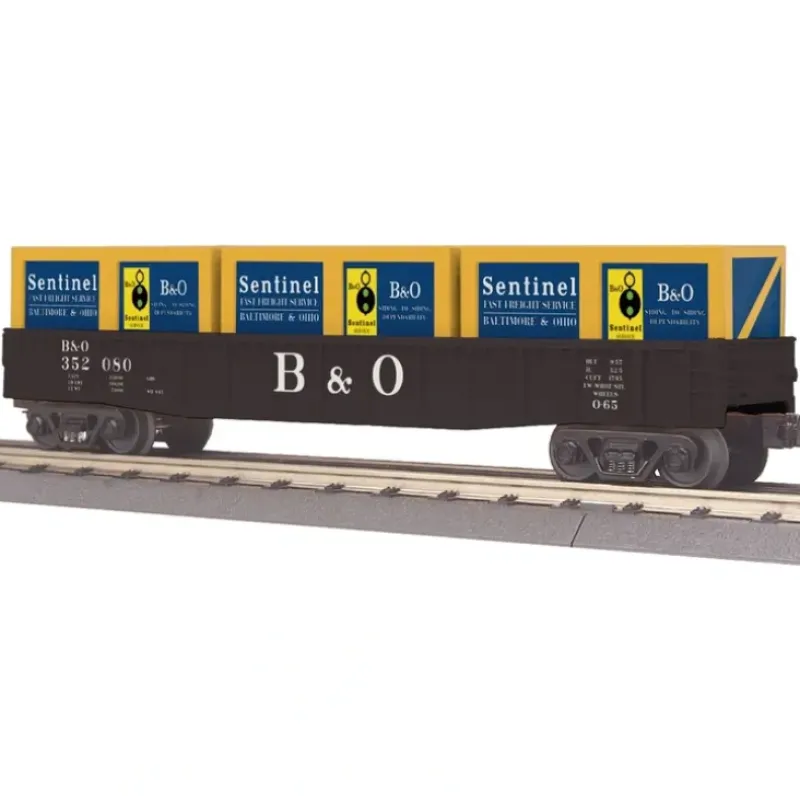 MTH 30-72150 O Baltimore & Ohio Gondola with Crate Load #352080 - Your Source for Gaming Essentials* Outlet