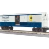 MTH 30-79379 O B&O Operating Boxcar w/Signal Man - Your Source for Gaming Essentials*