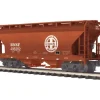 MTH 20-97746 O BNSF 2-Bay Centerflow Hopper #406202 - Your Source for Gaming Essentials* Outlet