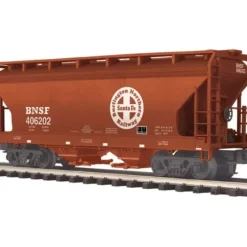 MTH 20-97746 O BNSF 2-Bay Centerflow Hopper #406202 - Your Source for Gaming Essentials* Outlet