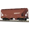 MTH 20-97826 O BNSF 2-Bay Centerflow Hopper Car #406343 - 3-Rail - Your Source for Gaming Essentials* Hot