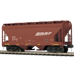 MTH 20-97826 O BNSF 2-Bay Centerflow Hopper Car #406343 - 3-Rail - Your Source for Gaming Essentials* Hot