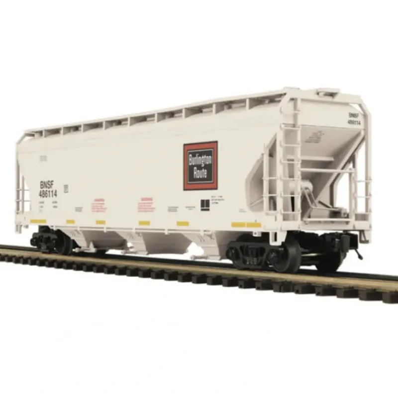 MTH 20-97802 O BNSF 3-Bay Centerflow Hopper #486114 - Your Source for Gaming Essentials* New